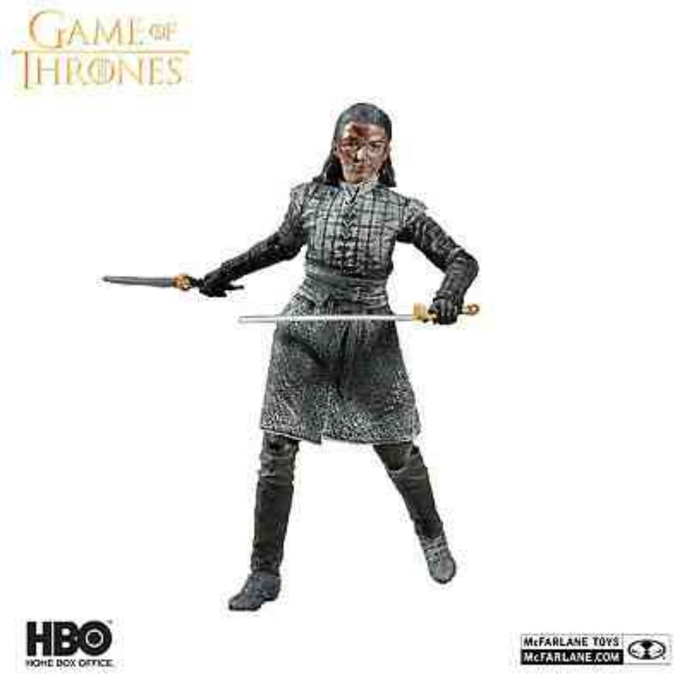McFarlane Arya Stark Action Figure – King’s Landing Outfit Game of Thrones
